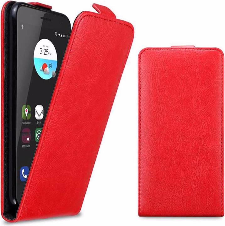 Actual product image Cadorabo Flip like Invisible Cover (ZTE Blade V7)