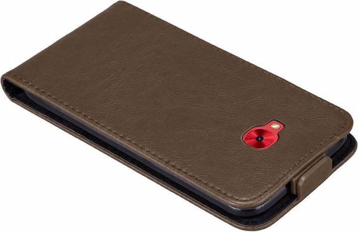 Produktbild Cadorabo Flip wie Invisible Cover (Asus Zenfone 4 Selfie Pro)