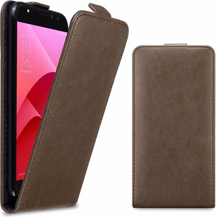 Produktbild Cadorabo Flip wie Invisible Cover (Asus Zenfone 4 Selfie Pro)