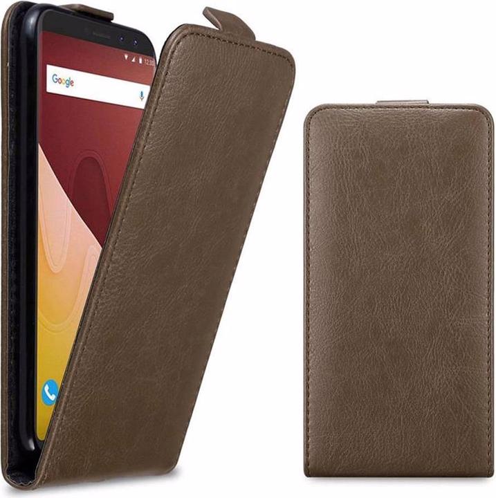 Productafbeelding Cadorabo Flip als onzichtbaar deksel (Wiko View Go)