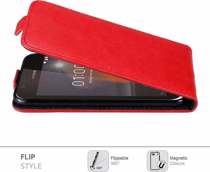 Image du produit Cadorabo Flip comme Invisible Cover (Nokia 1)