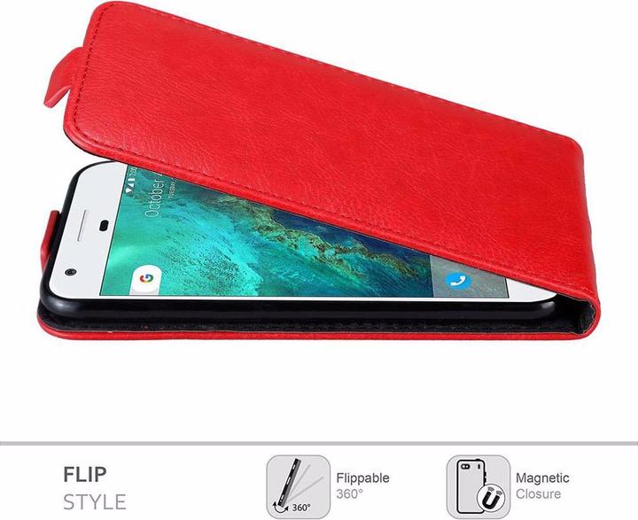 Produktbild Cadorabo Flip wie Invisible Cover (Google Pixel)