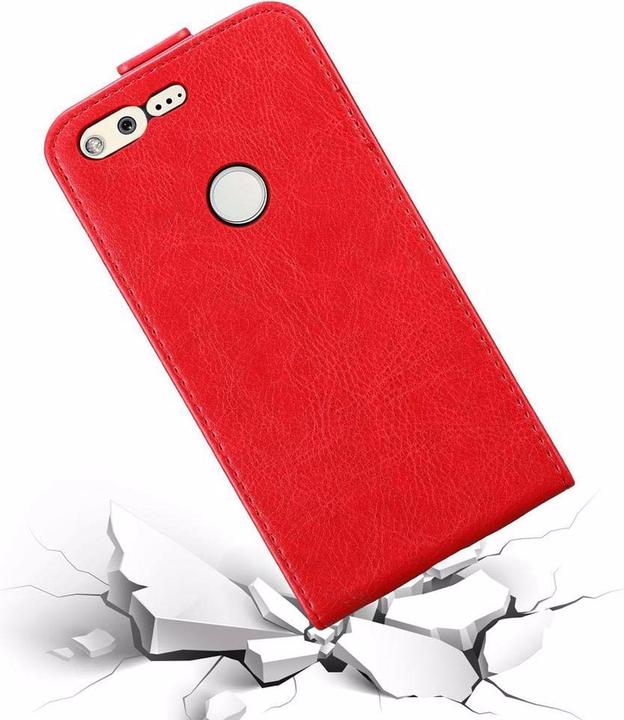 Produktbild Cadorabo Flip wie Invisible Cover (Google Pixel)