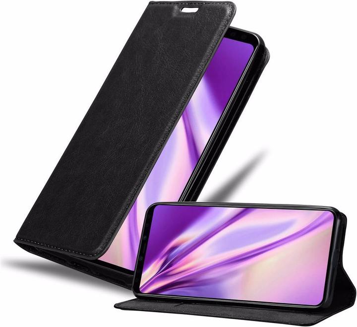Produktbild Cadorabo Book Invisible Magnet Cover (Google Pixel 4)