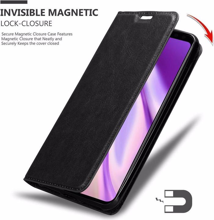 Produktbild Cadorabo Book Invisible Magnet Cover (Google Pixel 4)