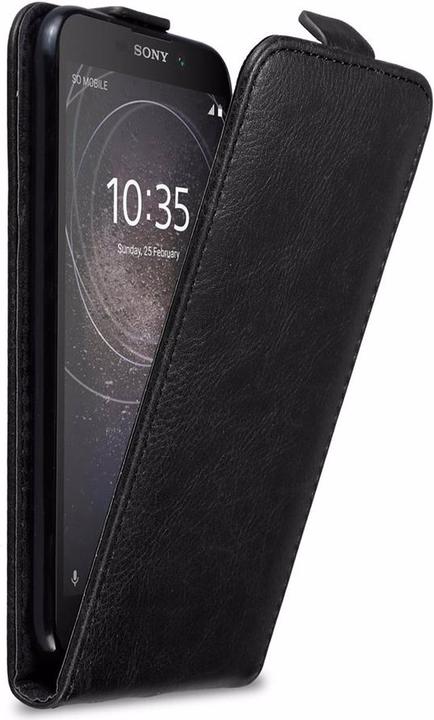 Immagine prodotto Cadorabo Flip come copertura invisibile (Sony Xperia L2)