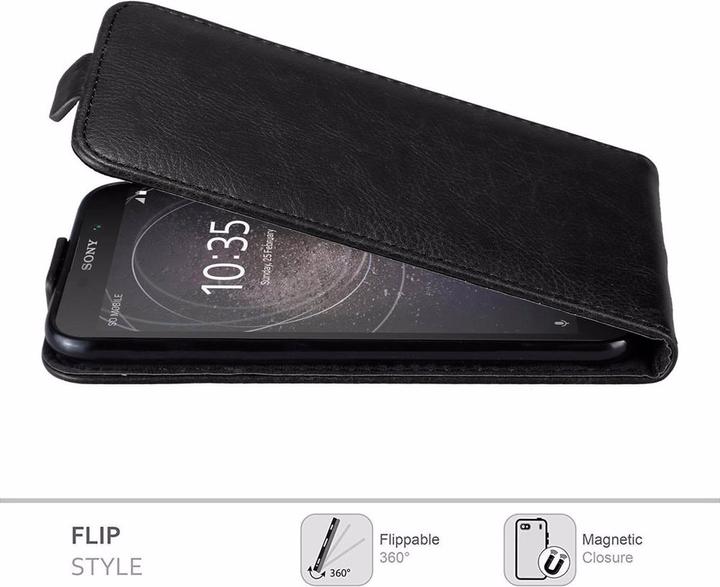 Immagine prodotto Cadorabo Flip come copertura invisibile (Sony Xperia L2)