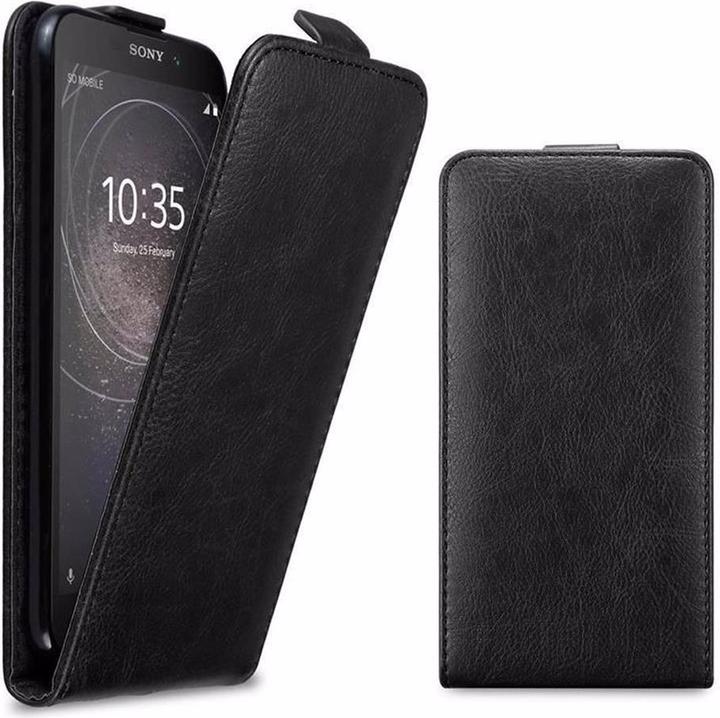 Immagine prodotto Cadorabo Flip come copertura invisibile (Sony Xperia L2)