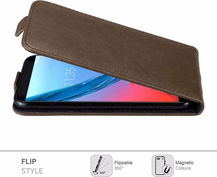Produktbild Cadorabo Flip wie Invisible Cover (ZTE Blade V9)