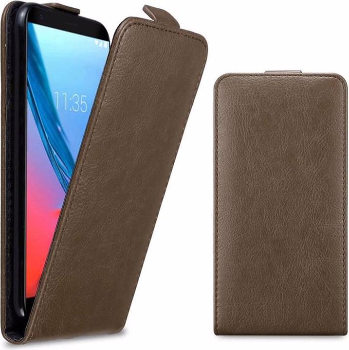 Produktbild Cadorabo Flip wie Invisible Cover (ZTE Blade V9)