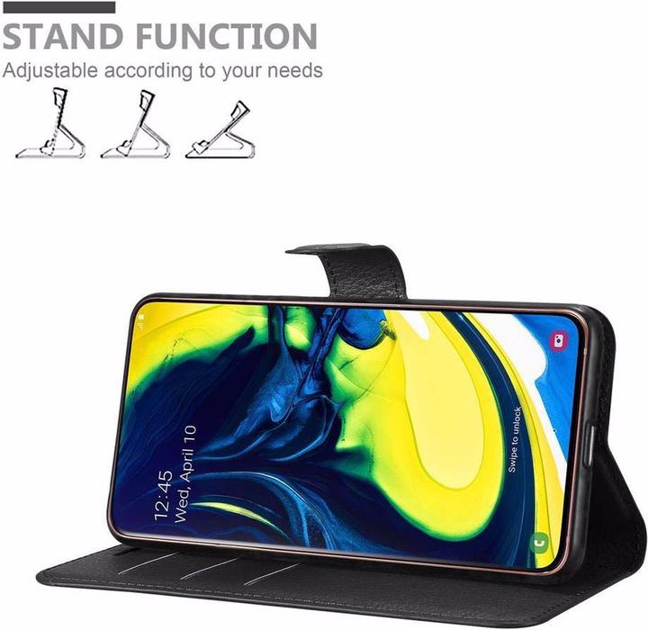 Produktbild Cadorabo Book mit Standfunktion Cover (Samsung Galaxy A80, Samsung Galaxy A90 5G)