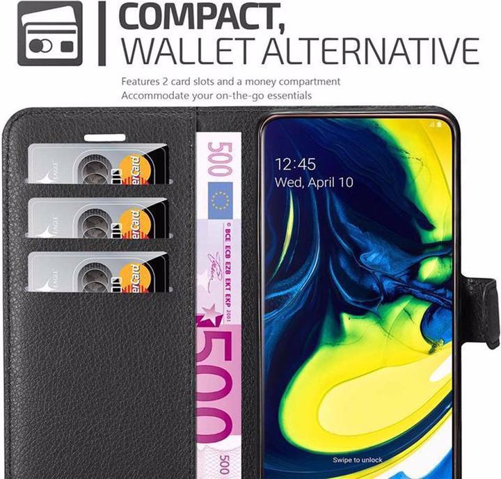 Produktbild Cadorabo Book mit Standfunktion Cover (Samsung Galaxy A80, Samsung Galaxy A90 5G)