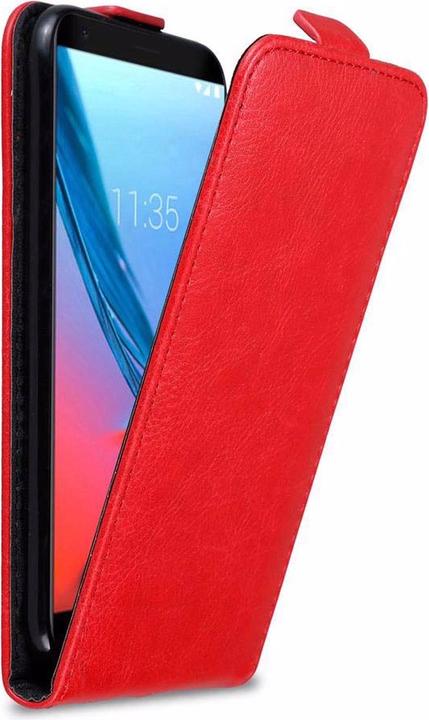 Actual product image Cadorabo Flip like Invisible Cover (ZTE Blade V9)