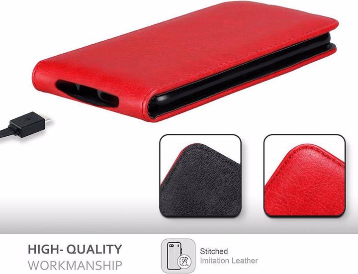 Actual product image Cadorabo Flip like Invisible Cover (ZTE Blade V9)