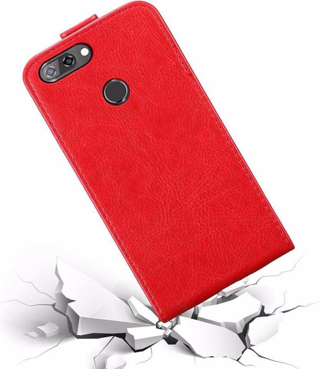 Actual product image Cadorabo Flip like Invisible Cover (ZTE Blade V9)