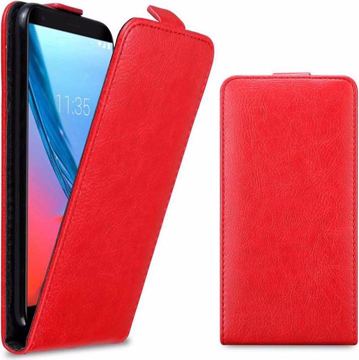 Actual product image Cadorabo Flip like Invisible Cover (ZTE Blade V9)