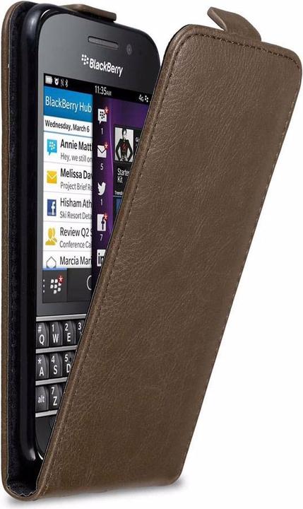 Produktbild Cadorabo Flip wie Invisible Cover (Blackberry Q10)
