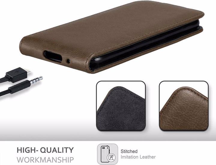 Produktbild Cadorabo Flip wie Invisible Cover (Blackberry Q10)