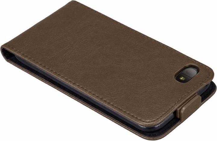Produktbild Cadorabo Flip wie Invisible Cover (Blackberry Q10)