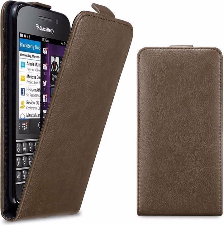 Produktbild Cadorabo Flip wie Invisible Cover (Blackberry Q10)