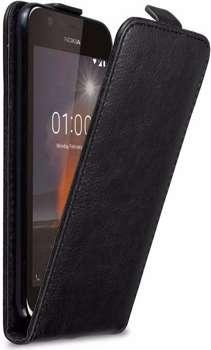 Actual product image Cadorabo Flip like Invisible Cover (Nokia 1)