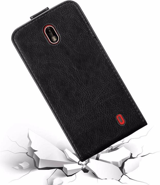 Actual product image Cadorabo Flip like Invisible Cover (Nokia 1)