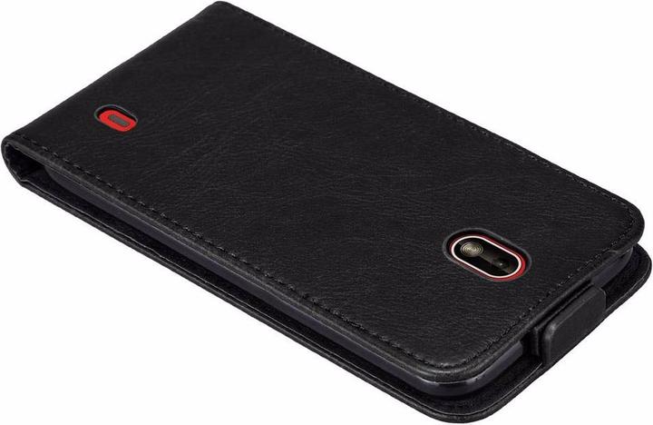 Actual product image Cadorabo Flip like Invisible Cover (Nokia 1)