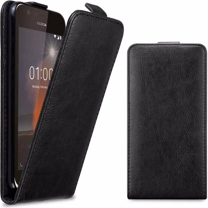 Actual product image Cadorabo Flip like Invisible Cover (Nokia 1)