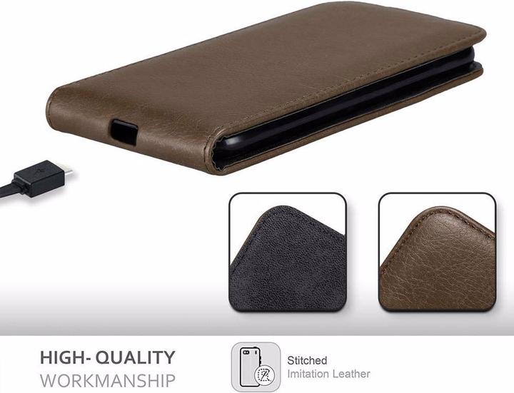 Produktbild Cadorabo Flip wie Invisible Cover (Google Pixel 2 XL)