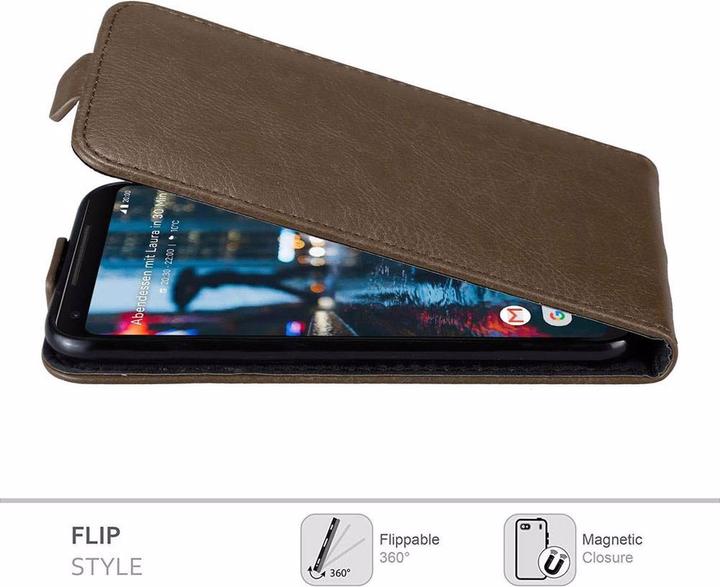 Produktbild Cadorabo Flip wie Invisible Cover (Google Pixel 2 XL)