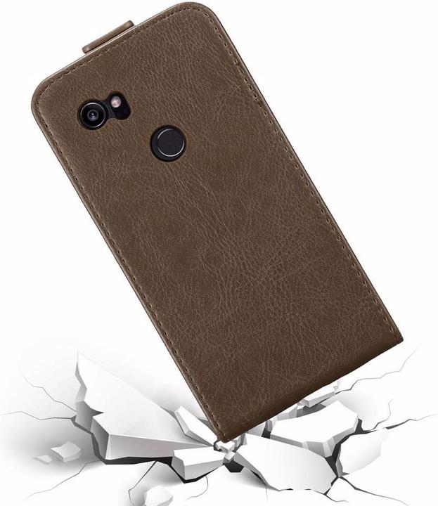 Produktbild Cadorabo Flip wie Invisible Cover (Google Pixel 2 XL)