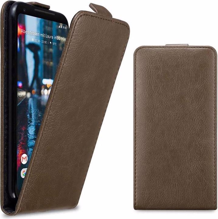 Produktbild Cadorabo Flip wie Invisible Cover (Google Pixel 2 XL)