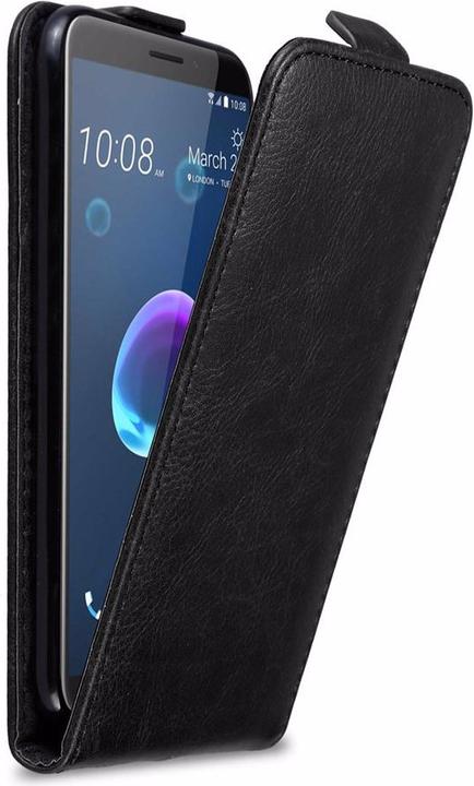 Immagine prodotto Cadorabo Flip come copertura invisibile (HTC Desire 12)