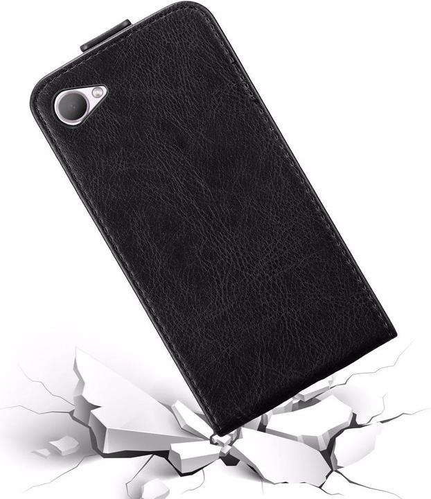 Immagine prodotto Cadorabo Flip come copertura invisibile (HTC Desire 12)
