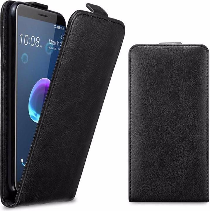 Immagine prodotto Cadorabo Flip come copertura invisibile (HTC Desire 12)