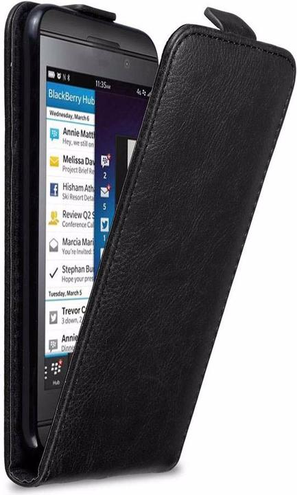 Produktbild Cadorabo Flip wie Invisible Cover (Blackberry Z10)