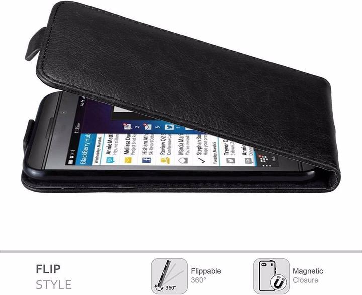 Produktbild Cadorabo Flip wie Invisible Cover (Blackberry Z10)