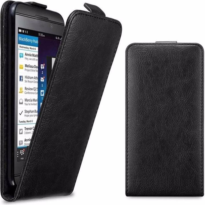 Produktbild Cadorabo Flip wie Invisible Cover (Blackberry Z10)