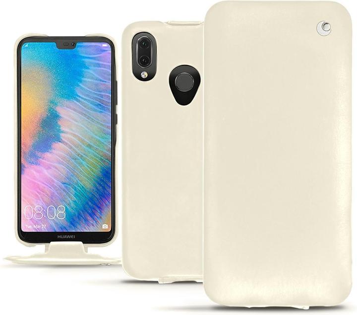 Productafbeelding Noreve Lederen omslag verticaal (Huawei P20 Lite)