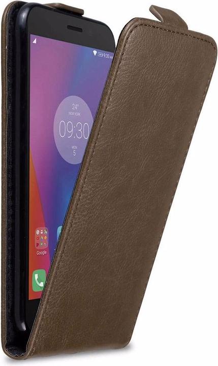 Produktbild Cadorabo Flip wie Invisible Cover (Lenovo K6 Power, lg K6)