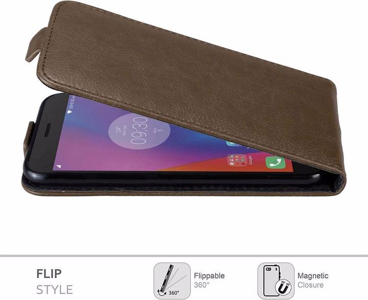 Produktbild Cadorabo Flip wie Invisible Cover (Lenovo K6 Power, lg K6)