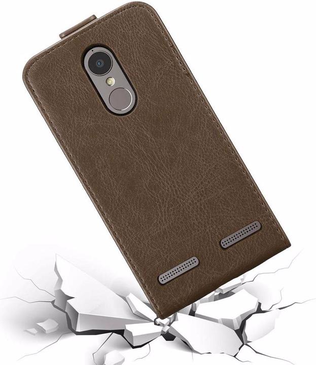 Produktbild Cadorabo Flip wie Invisible Cover (Lenovo K6 Power, lg K6)