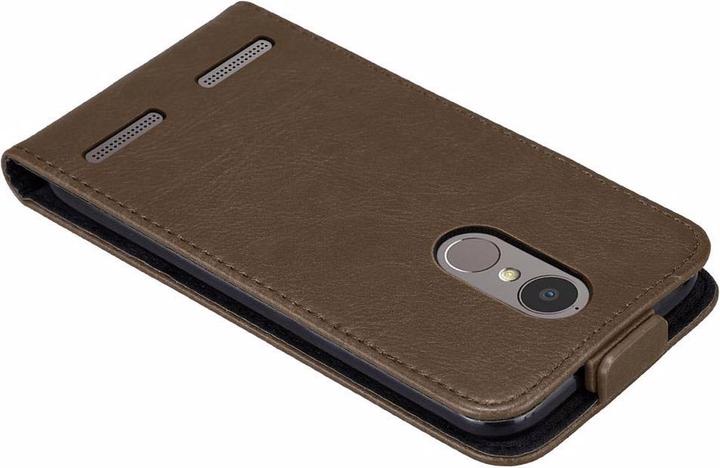 Produktbild Cadorabo Flip wie Invisible Cover (Lenovo K6 Power, lg K6)
