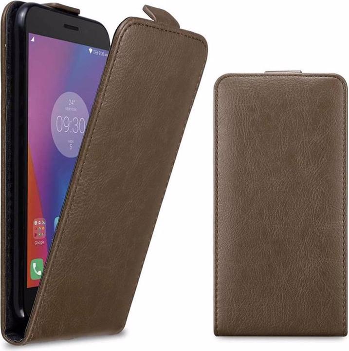Produktbild Cadorabo Flip wie Invisible Cover (Lenovo K6 Power, lg K6)