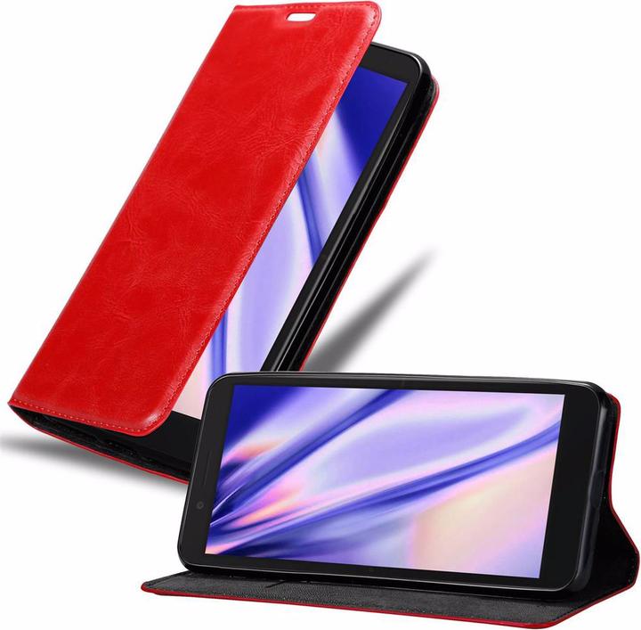 Produktbild Cadorabo Book Invisible Magnet Cover (Alcatel 1C (2019))