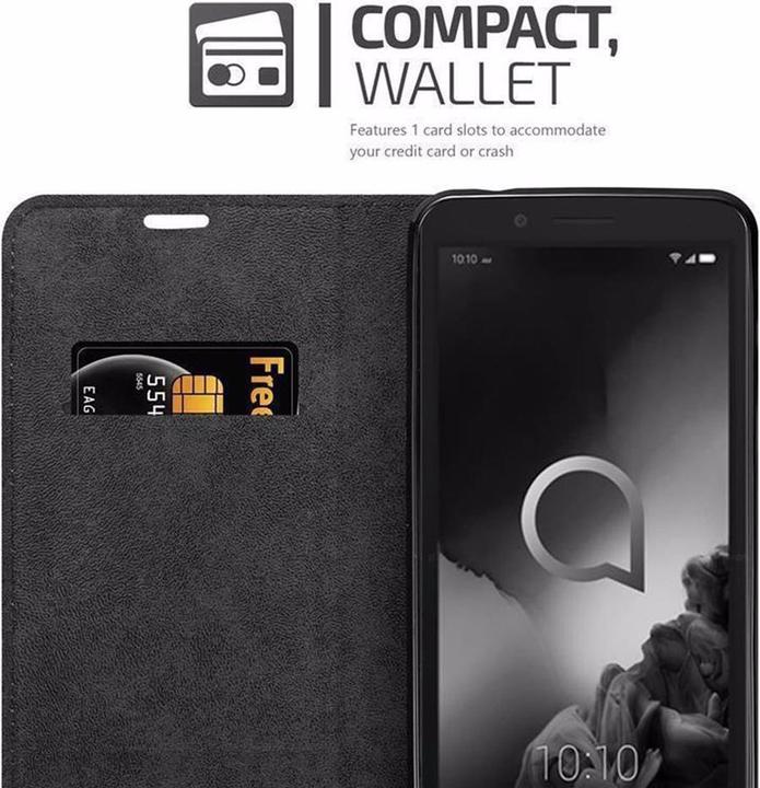 Produktbild Cadorabo Book Invisible Magnet Cover (Alcatel 1C (2019))