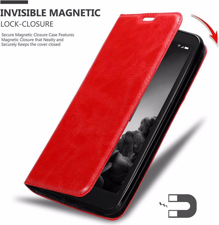 Produktbild Cadorabo Book Invisible Magnet Cover (Alcatel 1C (2019))