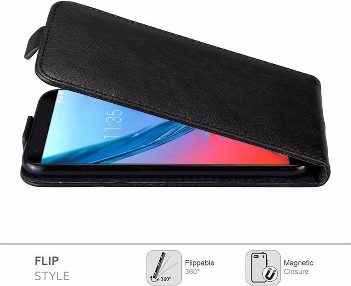 Produktbild Cadorabo Flip wie Invisible Cover (ZTE Blade V9)