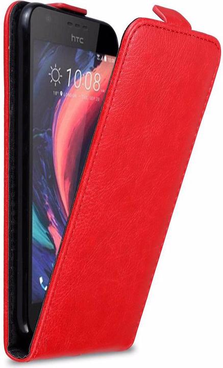 Image du produit Cadorabo Flip comme Invisible Cover (HTC Desire 10 Style de vie, HTC Desire 825)