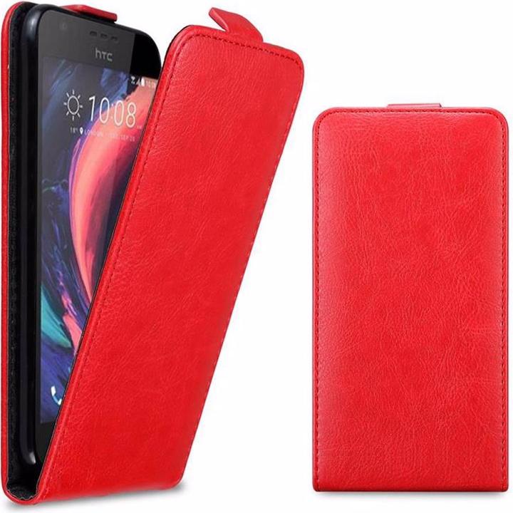 Image du produit Cadorabo Flip comme Invisible Cover (HTC Desire 10 Style de vie, HTC Desire 825)
